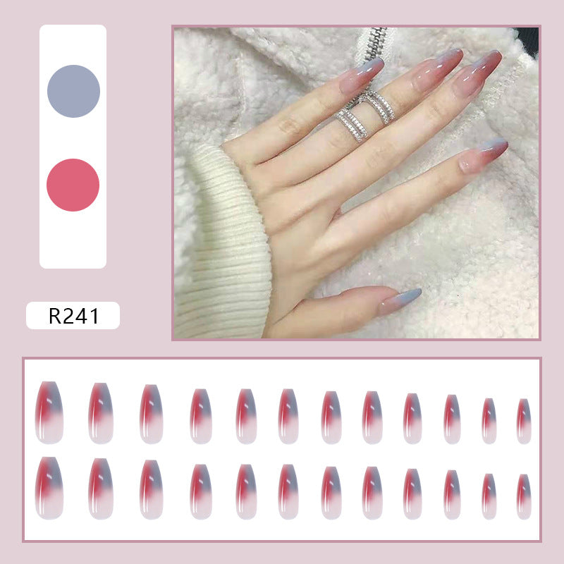 Pegatinas para uñas estilo ballet removibles