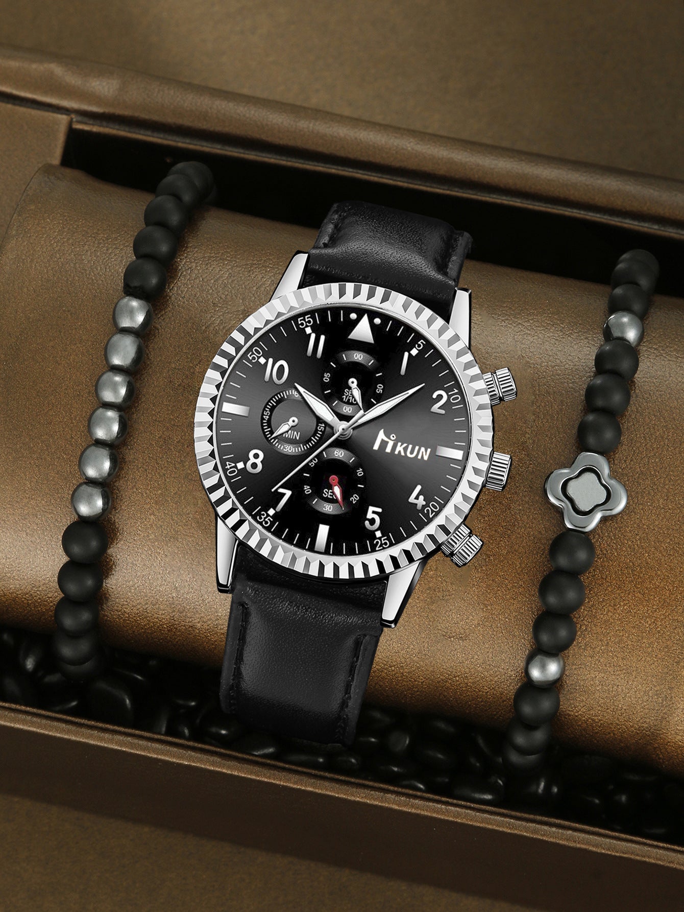 Fashion Watch Bracelet Set