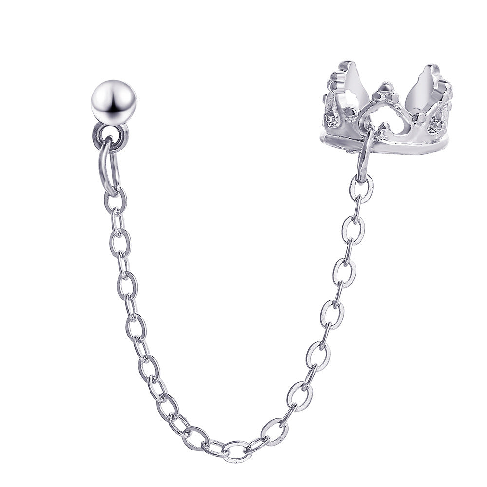 Vintage Pearl Double Layer Ear Cuff Ear Clip