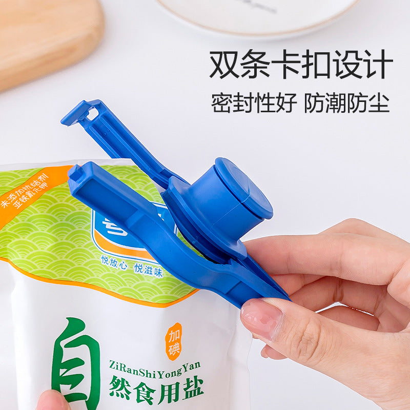 Clip de sellado con pico, clip para bolsa de refrigerios
