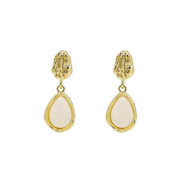 Water drop earrings