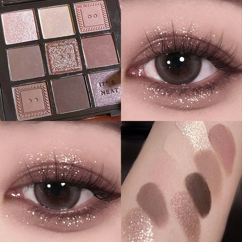 Paleta de sombras de ojos Jardín Secreto