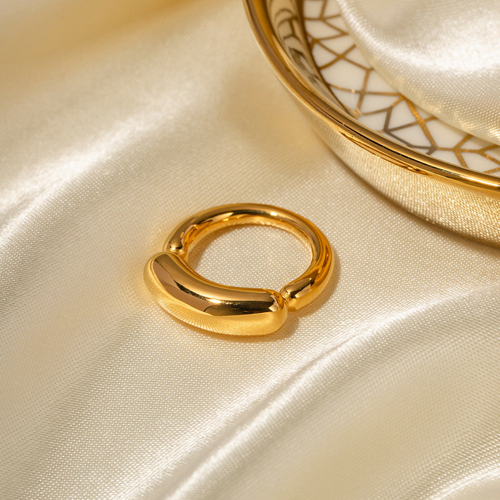 Versatile stainless steel rings