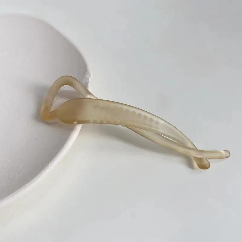 Temperament ponytail clip
