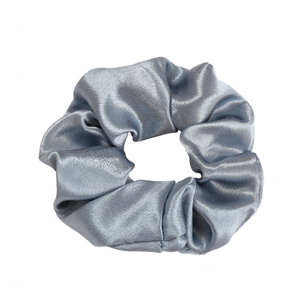 Accesorios para el cabello de color sólido con banda para el cabello grande para mujer