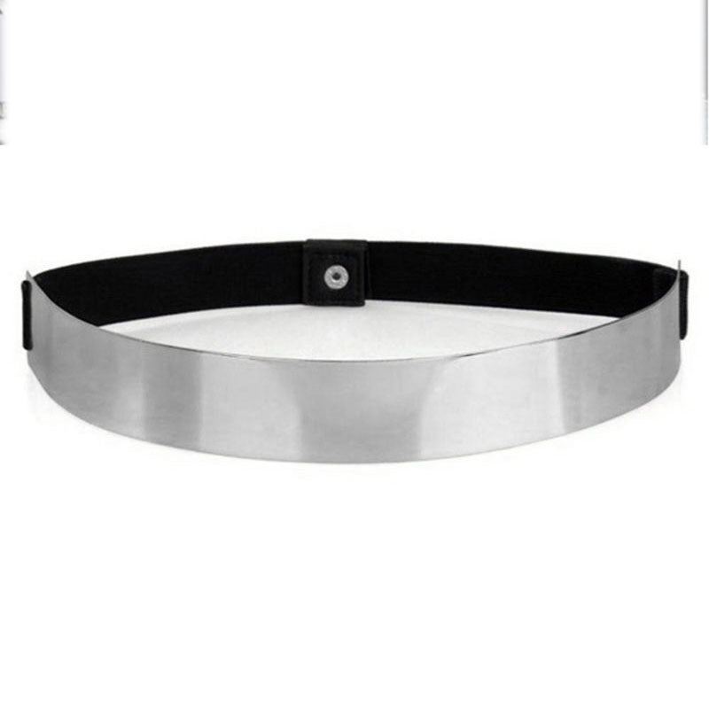 Chain iron sheet full metal sheet belt