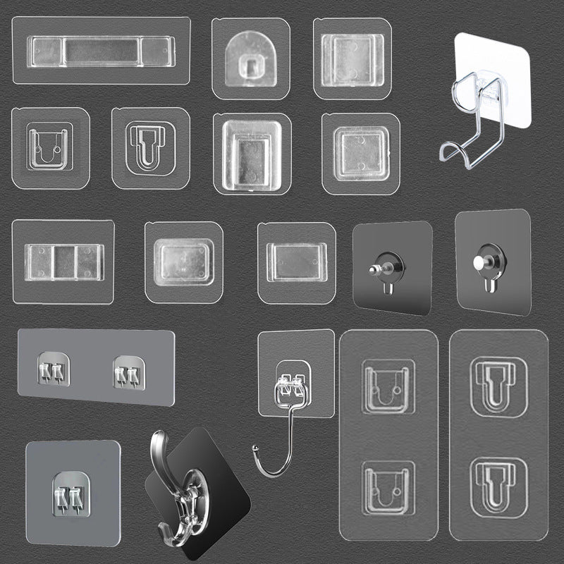 Strong No-Trace Adhesive Hook