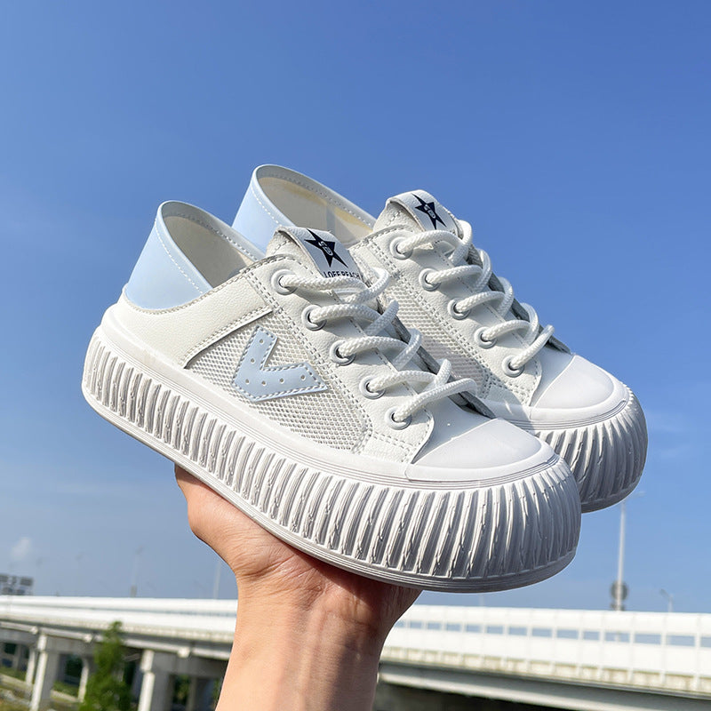 Summer new gradient color big toe shoes for women