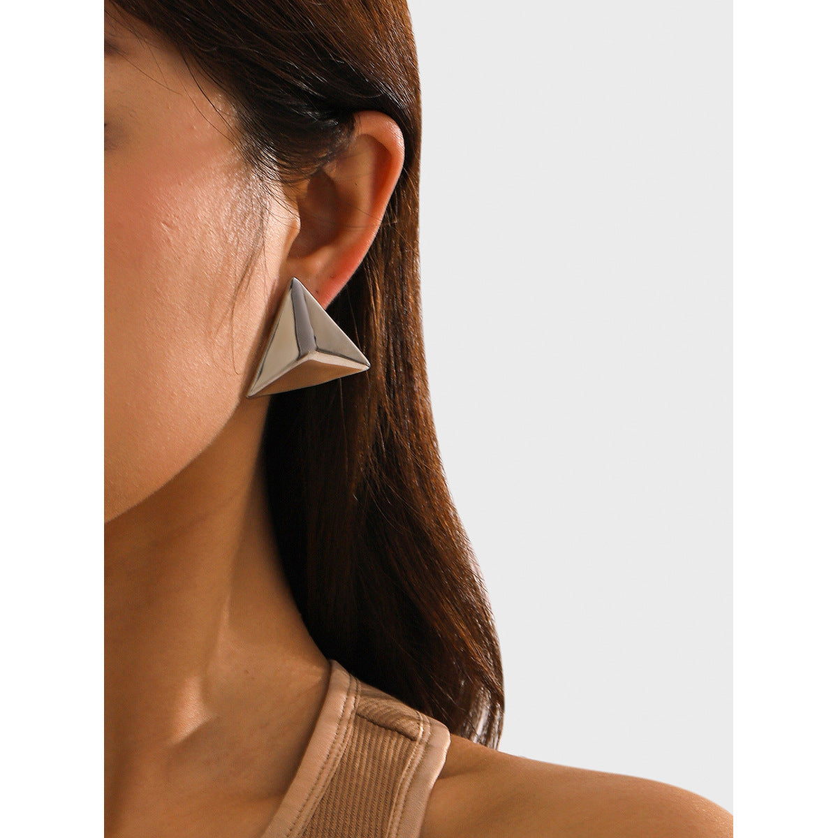 Triangle earrings