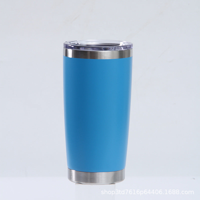 20Oz car cup double-layer vacuum thermos cup