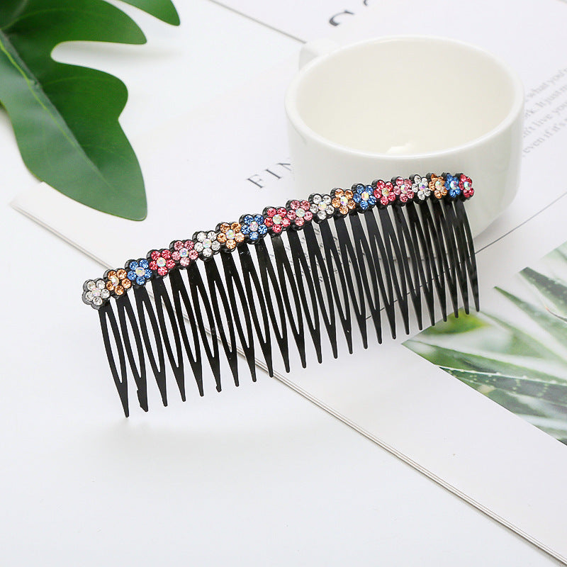 Rhinestone hair comb hair accessories