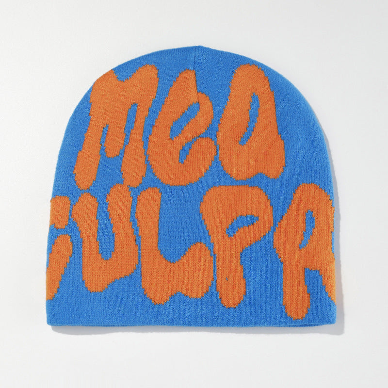Gorro de punto elegante para otoño/invierno