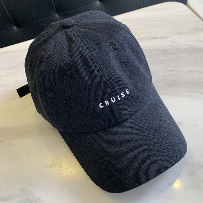Gorra de béisbol bordada de algodón premium con parte superior suave