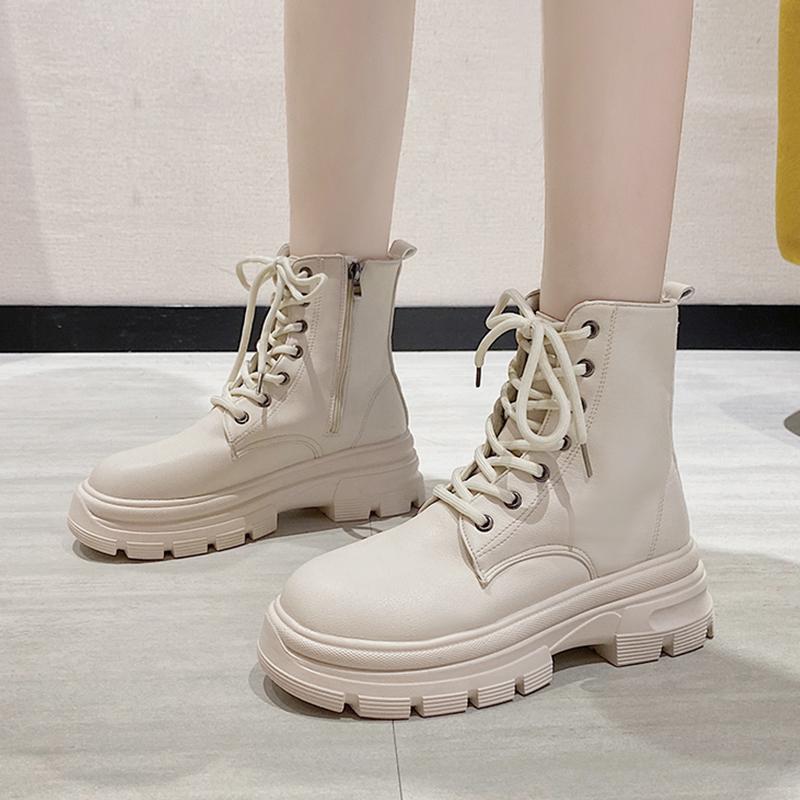 Platform Martin Boots Women