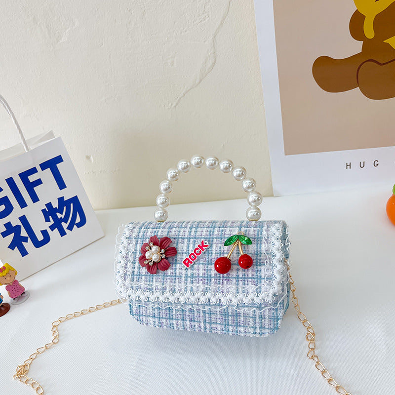Mini bolso mensajero para estudiantes de primaria