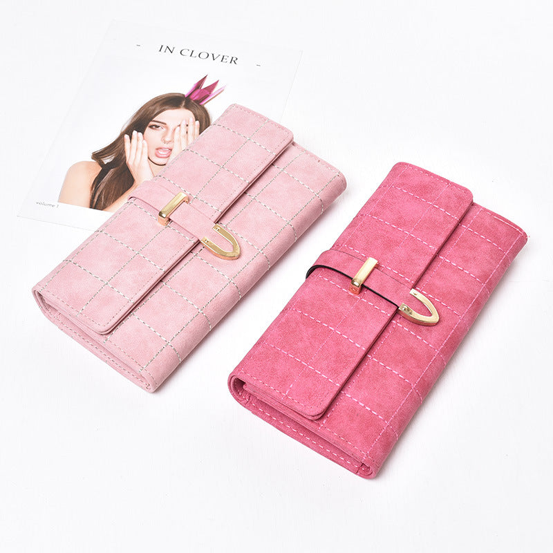 Wallet Female Long Hand Bag Female