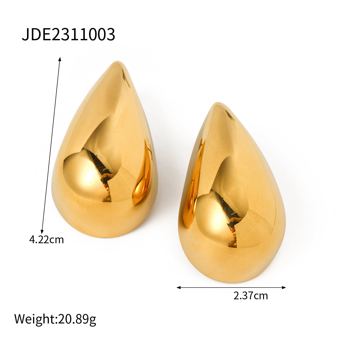 Teardrop Earrings