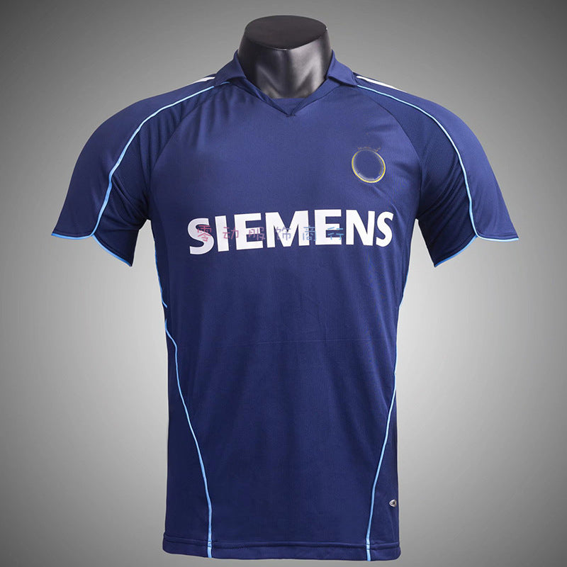 Camiseta retro visitante del Real Madrid 2005-06 de Ra¨²l Ronaldo Zidane