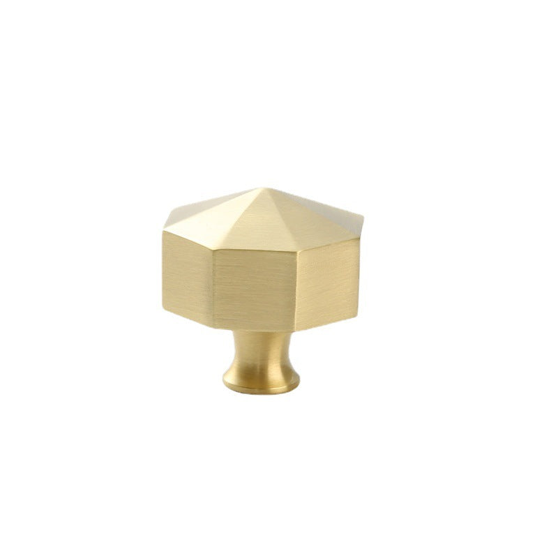 Retro single hole small pull handle