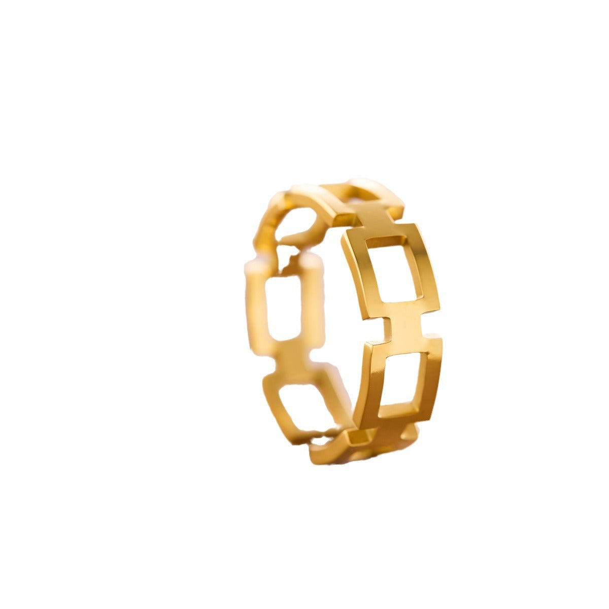 Plaid ring