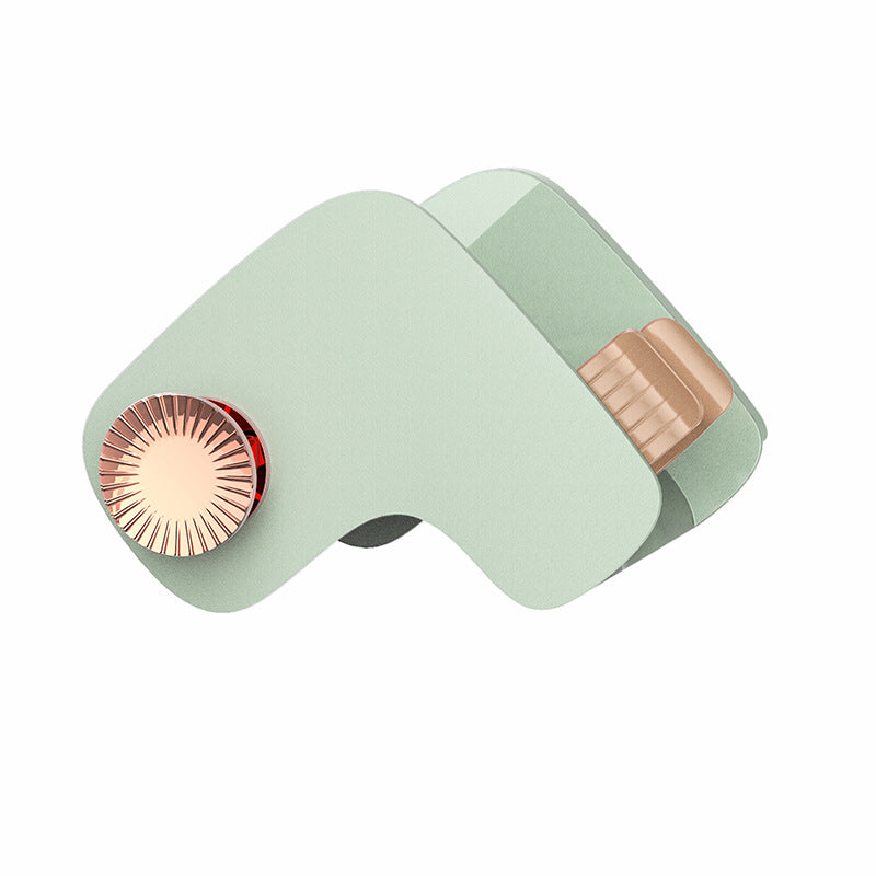 Wall-mounted hair dryer holder