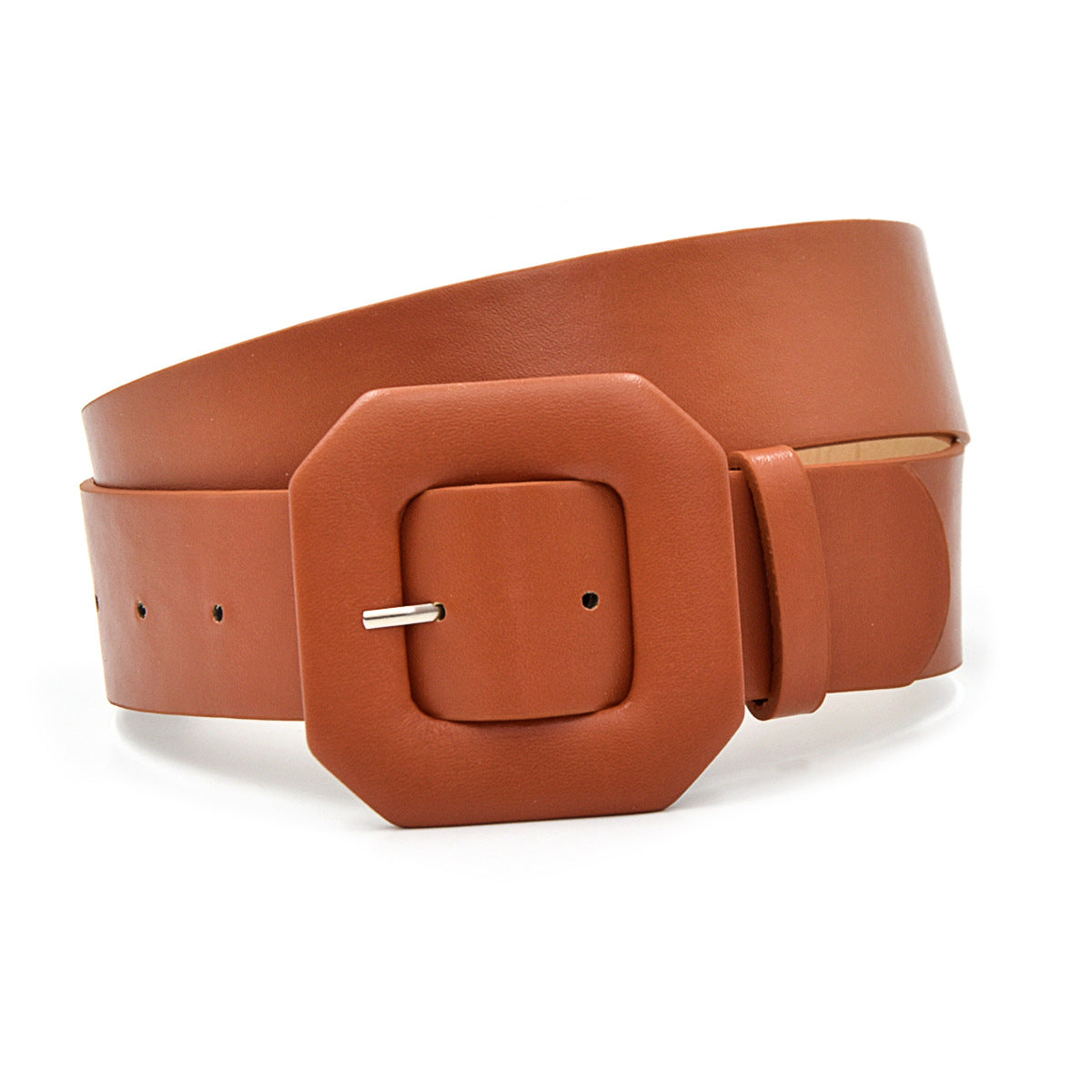 Simple belt black red