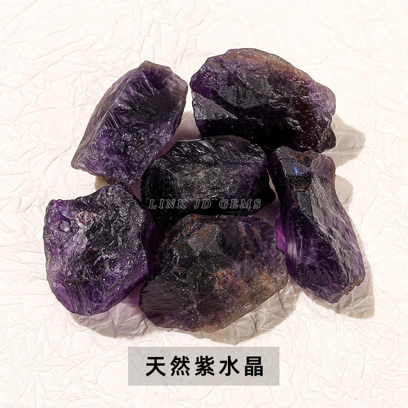 2-5Cm crystal rough stone diffuser stone aromatherapy loose beads