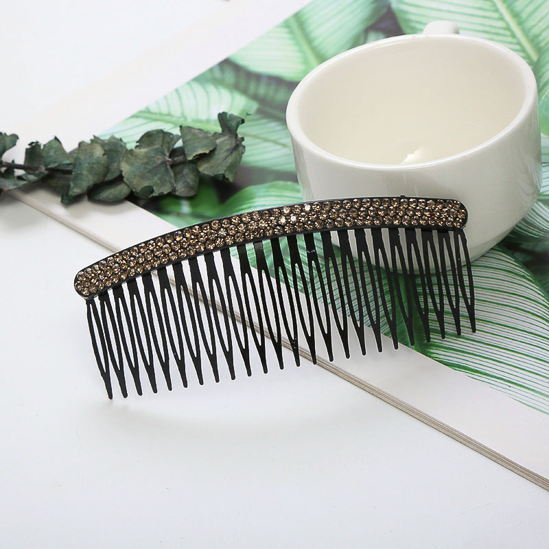 Rhinestone hair comb hair accessories