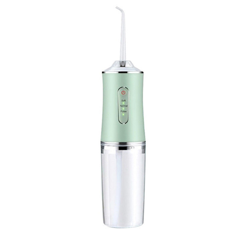 Oral rinser tooth washing machine