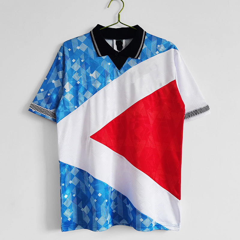 1990 World Cup England Retro Robson Beardsley Lineker Jersey