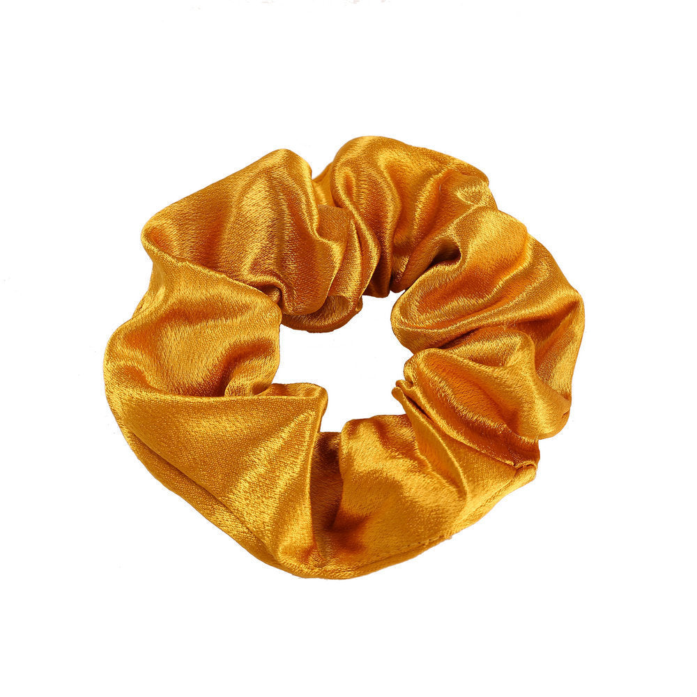Accesorios para el cabello de color sólido con banda para el cabello grande para mujer