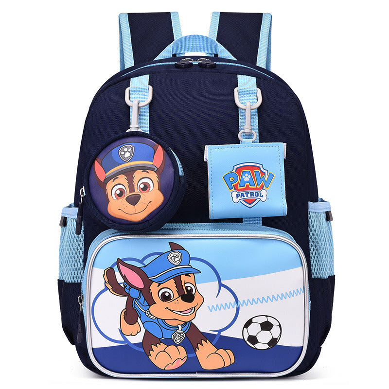 Boys and girls Spiderman cute backpack