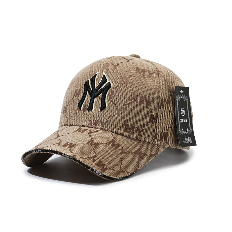 Embroidered Monogram Outdoor Baseball Cap