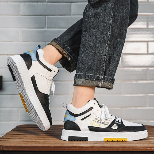 Versatile Comfortable High-Top Men's Sneakers
