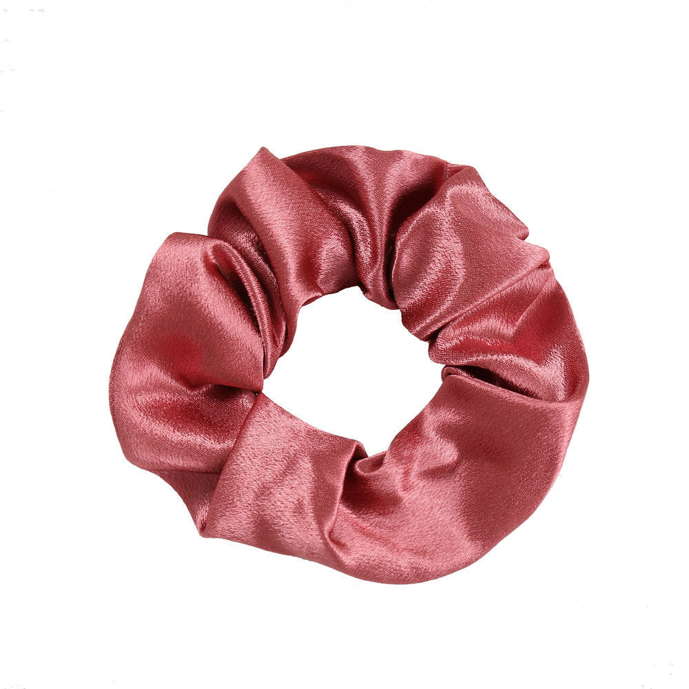 Accesorios para el cabello de color sólido con banda para el cabello grande para mujer