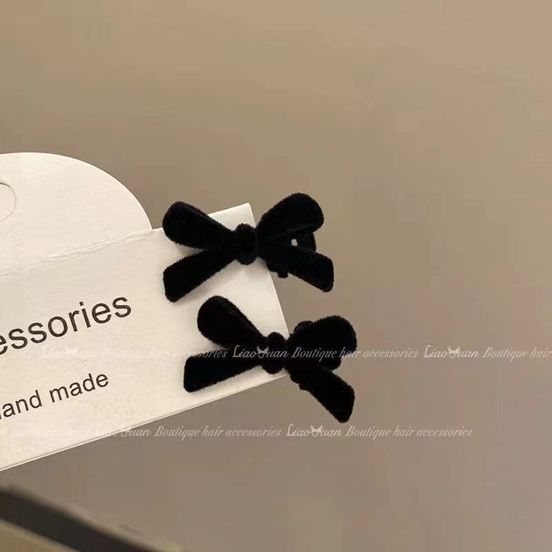 Bow Hair Clips Small Bangs Clip