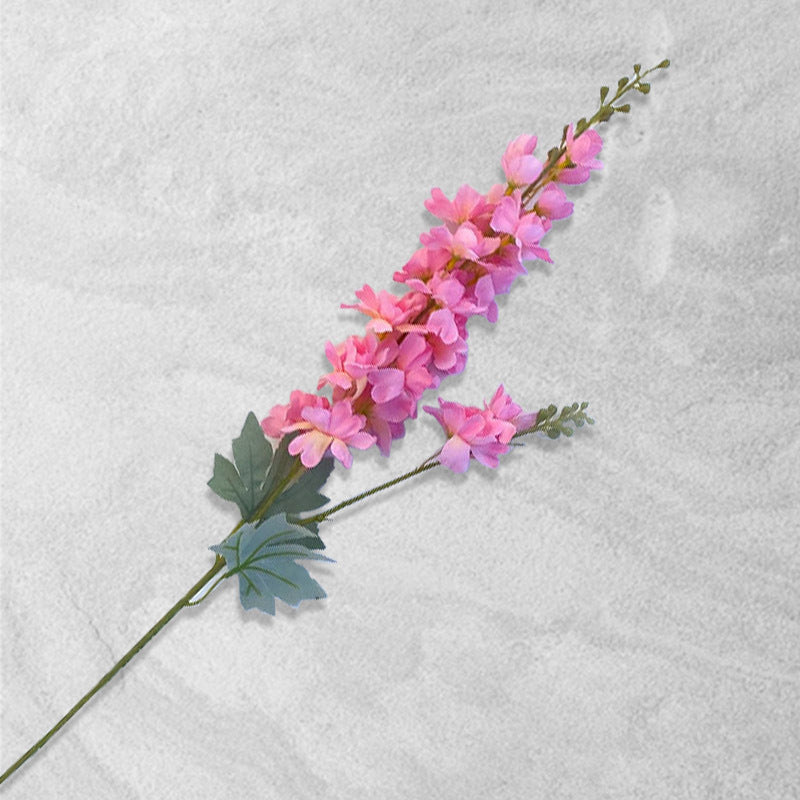 Flores artificiales rosas para boda.