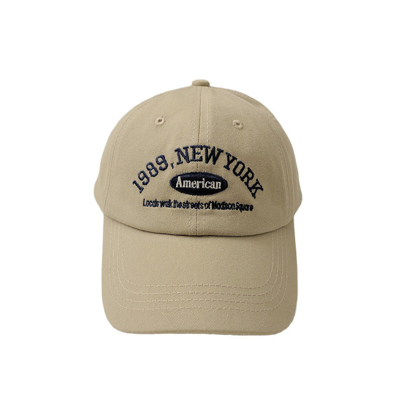 Vintage Baseball Cap 1989 Embroidery