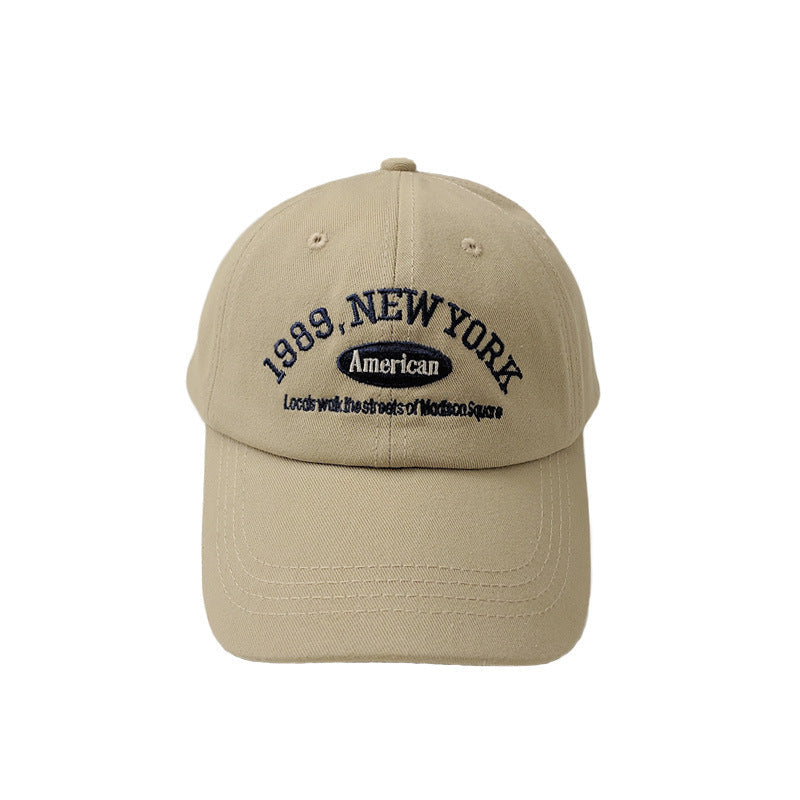Vintage Baseball Cap 1989 Embroidery