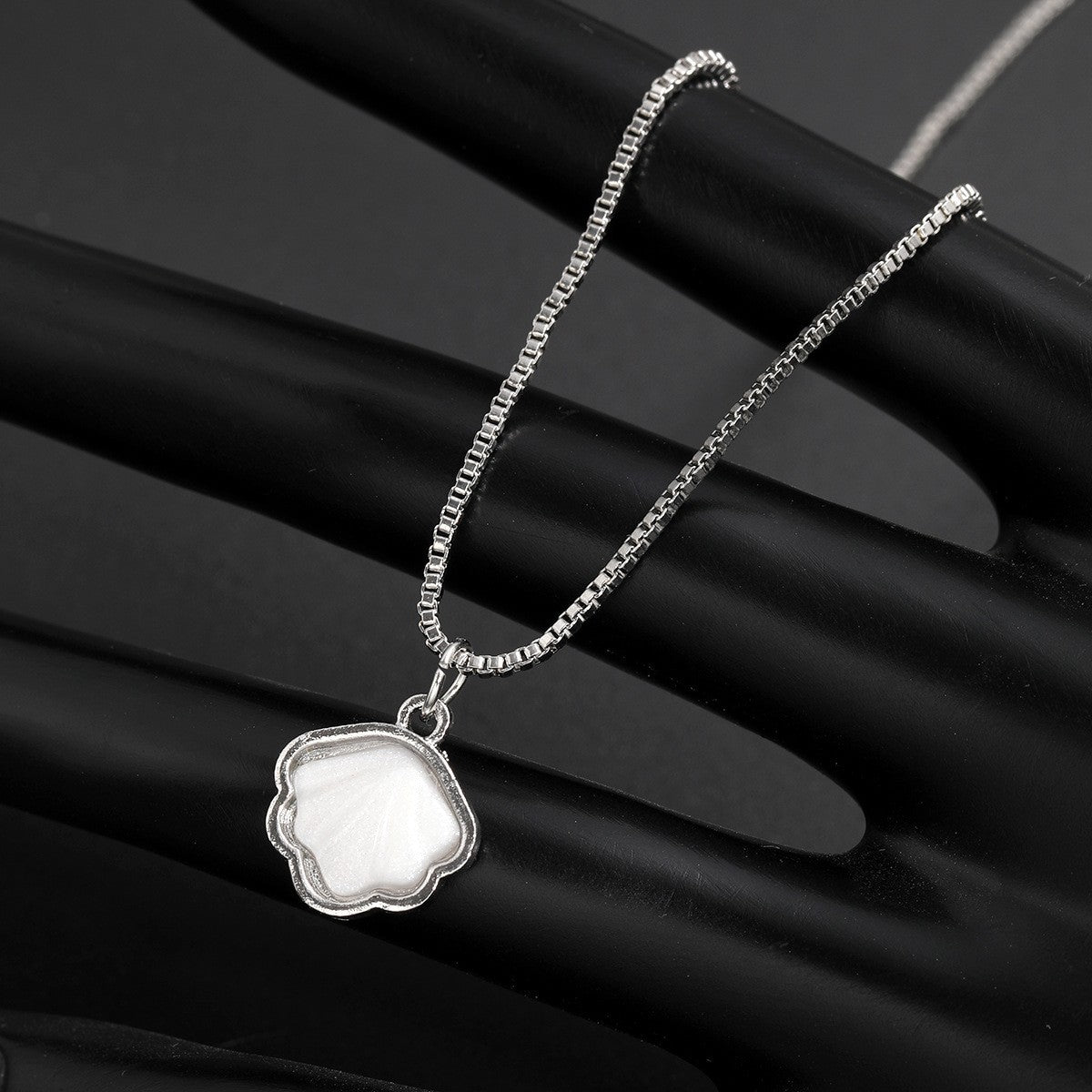 Pearl & Shell Necklace