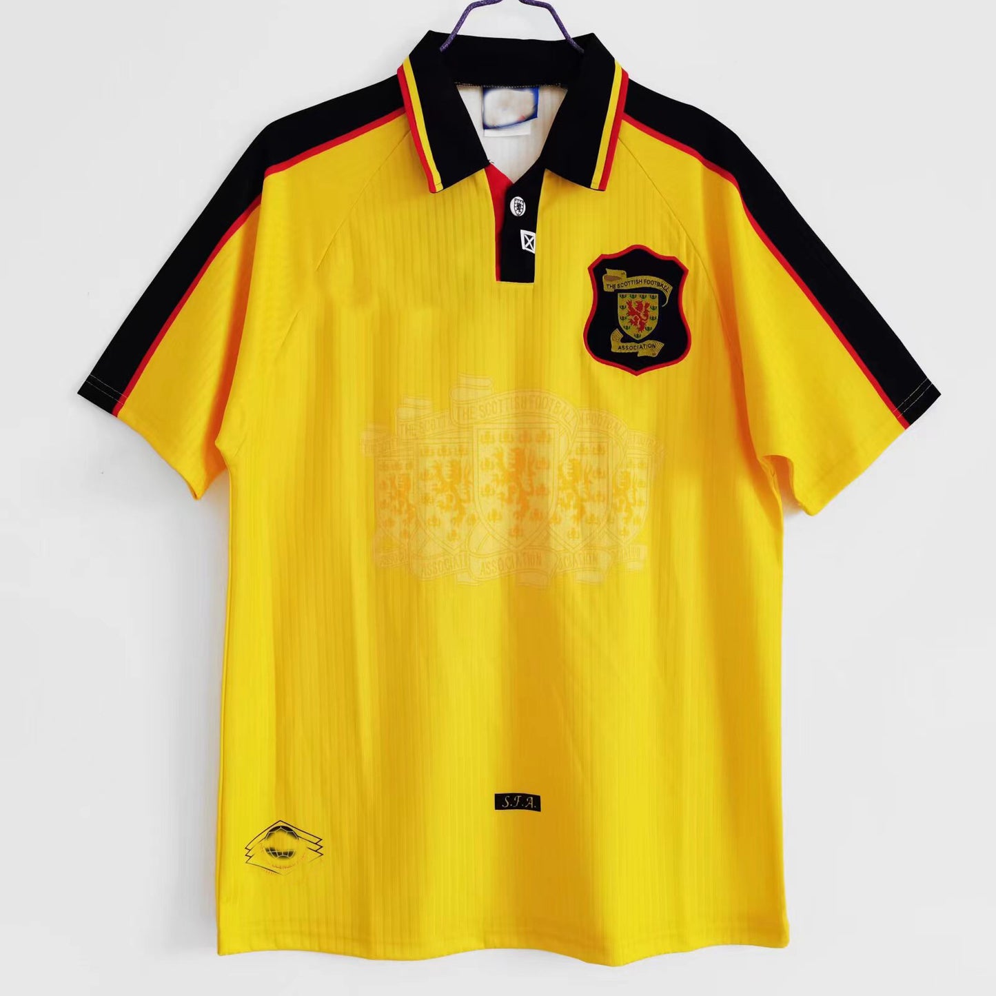 94-98 Scotland Retro Jersey 88 Hendry 91 Home Away