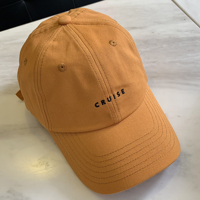 Gorra de béisbol bordada de algodón premium con parte superior suave