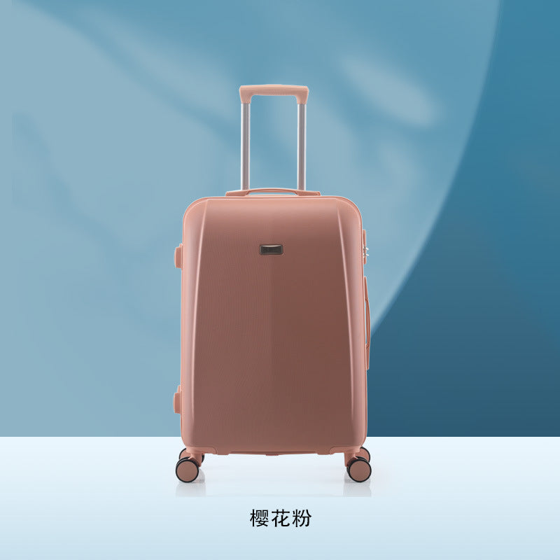 Quiet suitcase