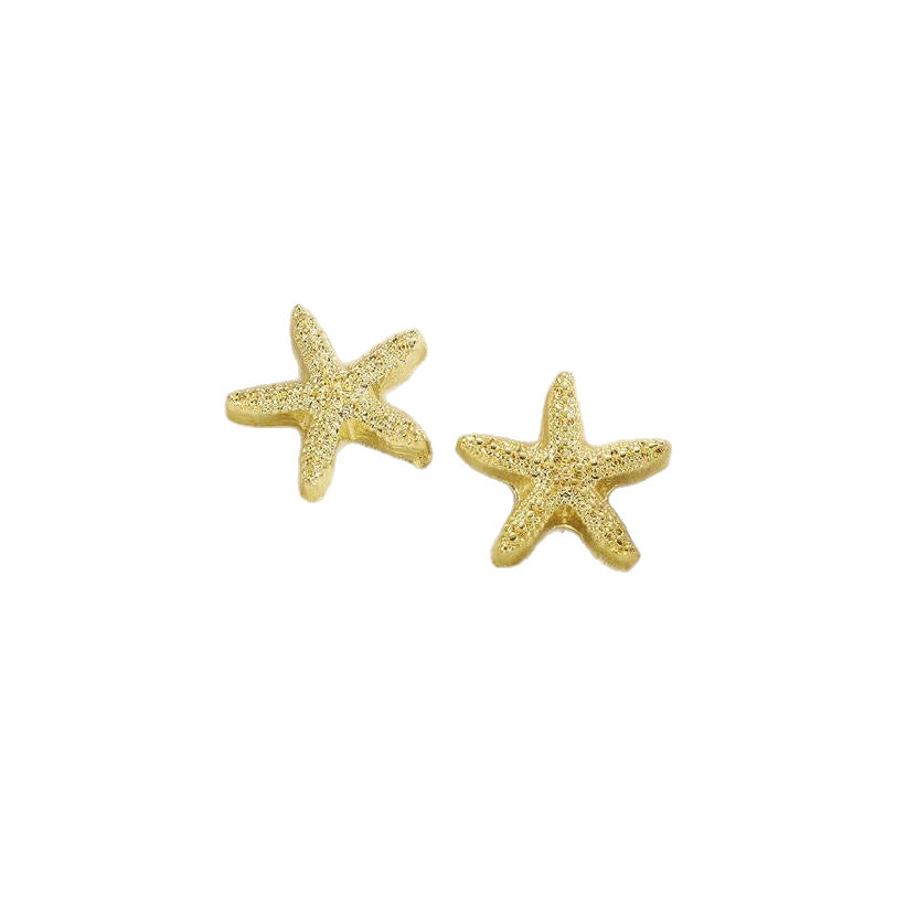 Starfish Stud Earrings