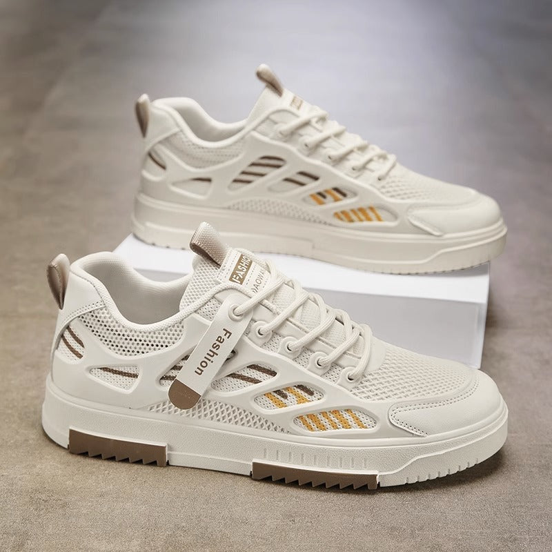 Trendy Versatile White Sneakers