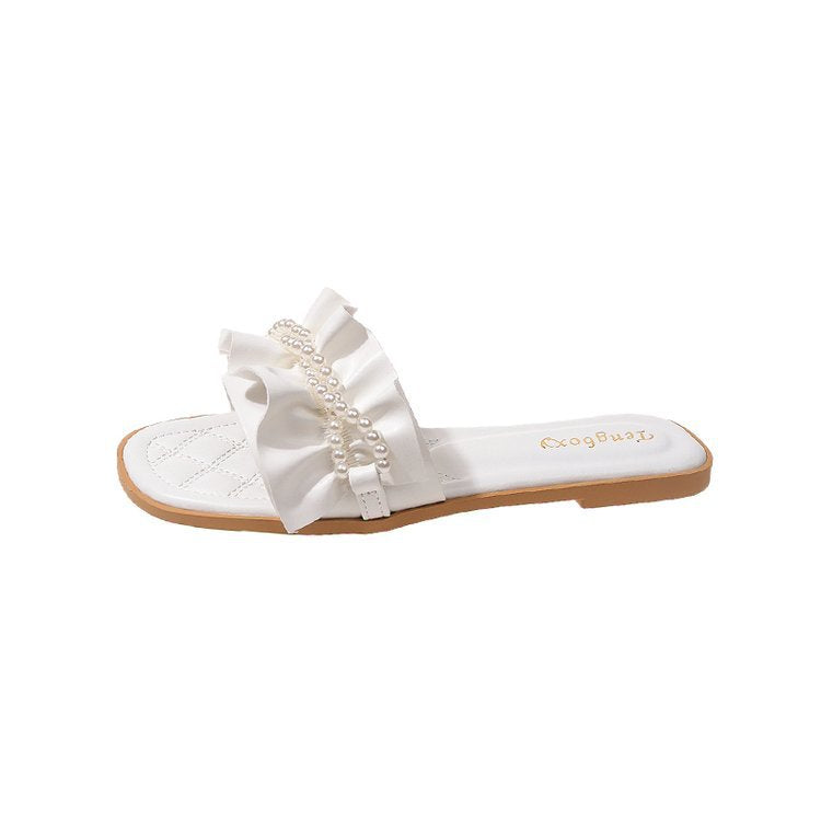 Rhinestone slippers