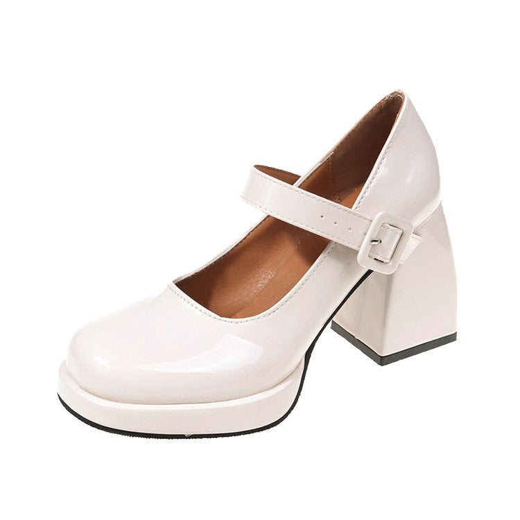 French platform shoes fashion