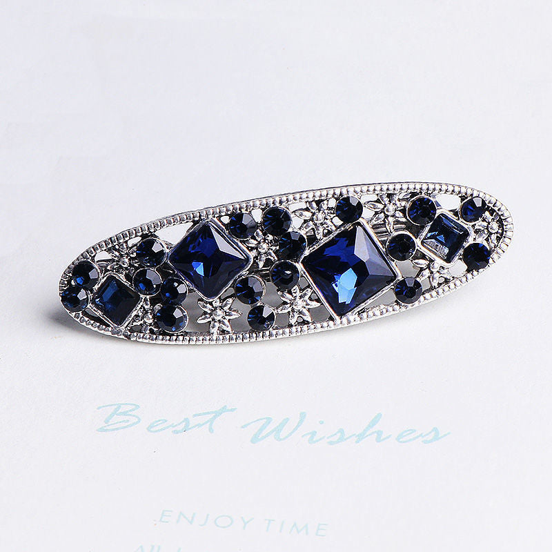 Korean headgear rhinestone large ponytail hairpin