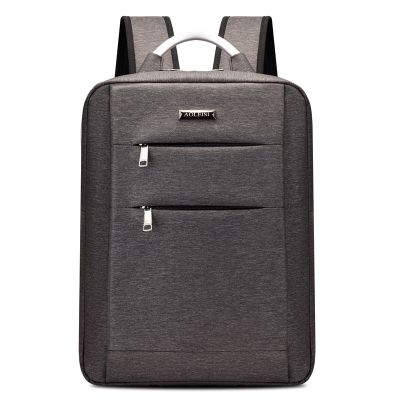 USB port 15.6 inch computer bag can print logo