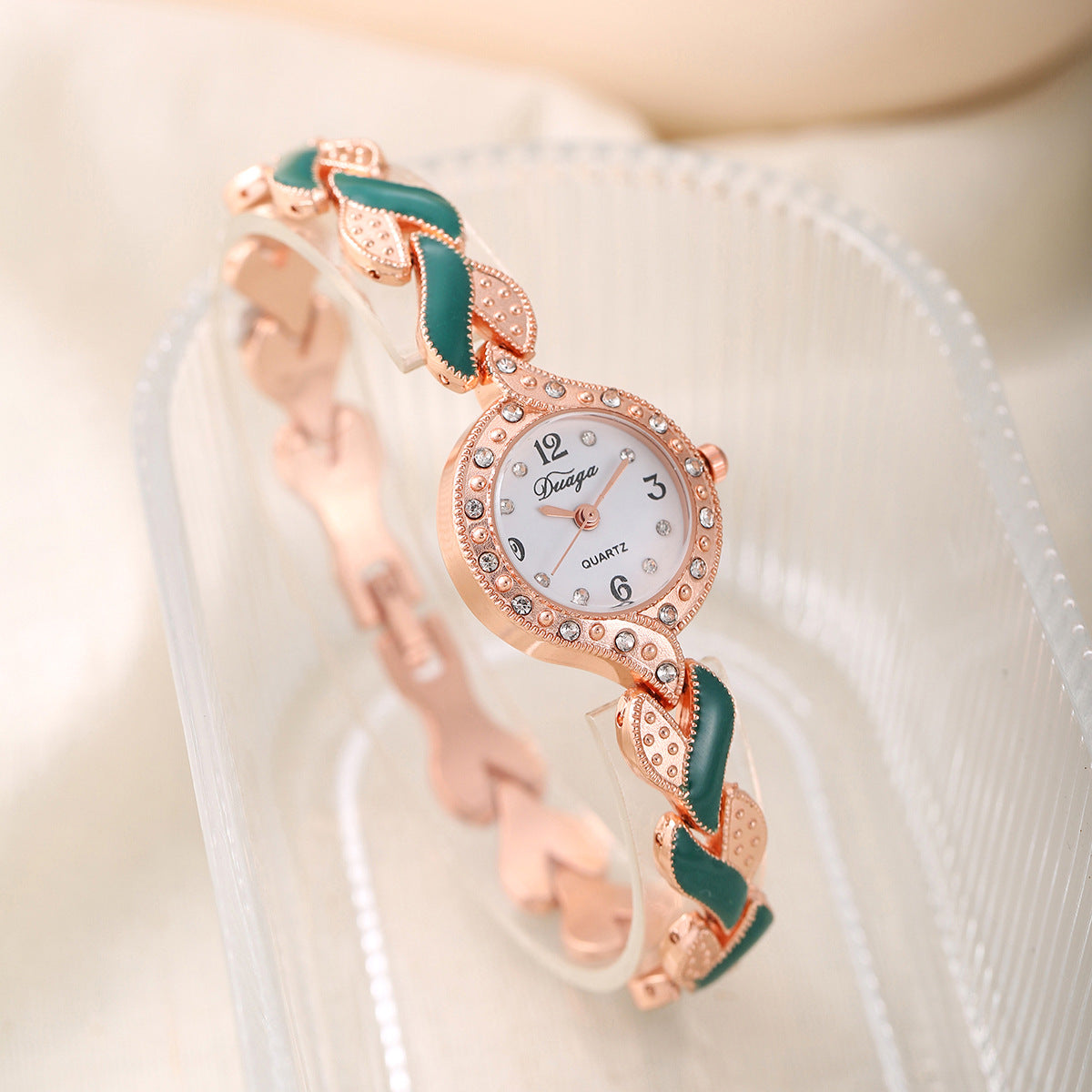 Bracelet Ladies Quartz Wrist Watch